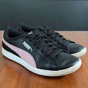 Puma Vikky Glitz Fs Ac Kids Sneaker, size 4.5